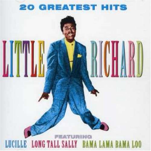 Little Richard 20 Greatest Hits Keepsmealive